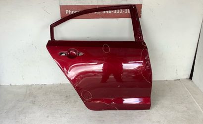 2020-2025 Toyota Corolla right rear door (15)