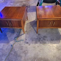 Set Of Antique End Tables
