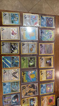 Pokemon cards 1000$ OBO 1300$ in cards total