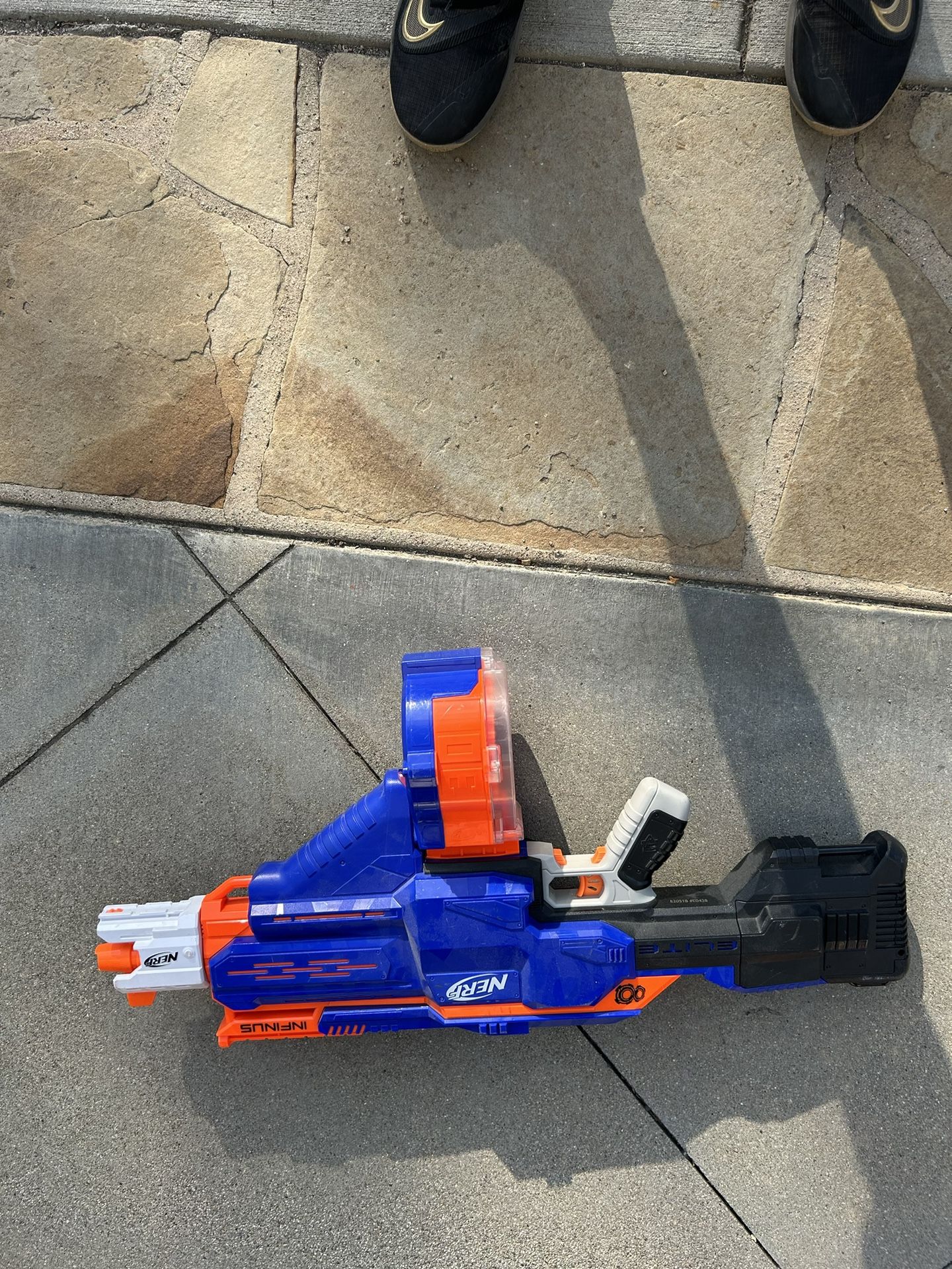 Automatic Nerf Gun