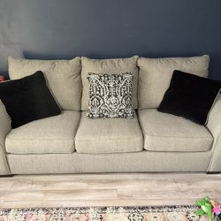 Gray sofa NEED GONE ASAP 