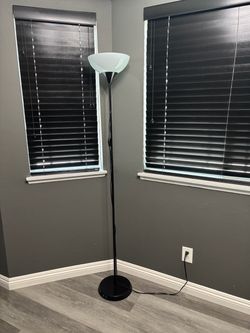 Black Floor Lamp