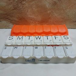 Three Medical PILL Cases