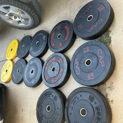 Price On Last Pic Bumper Plates