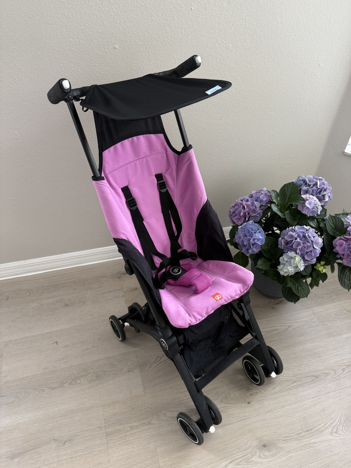 GB Pockit Travel Stroller - Airline Approved