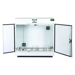 LED Hydroponic Magnetic Grow Box 18 Plants Retail Was $6000 Total