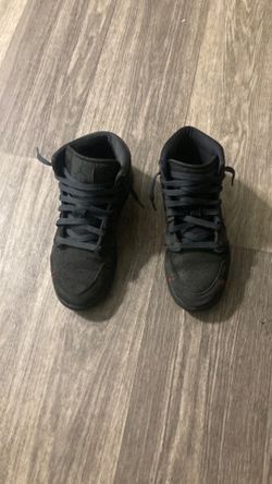 Jordan 1 Mid used size 6.5 "Dark Smoke Grey