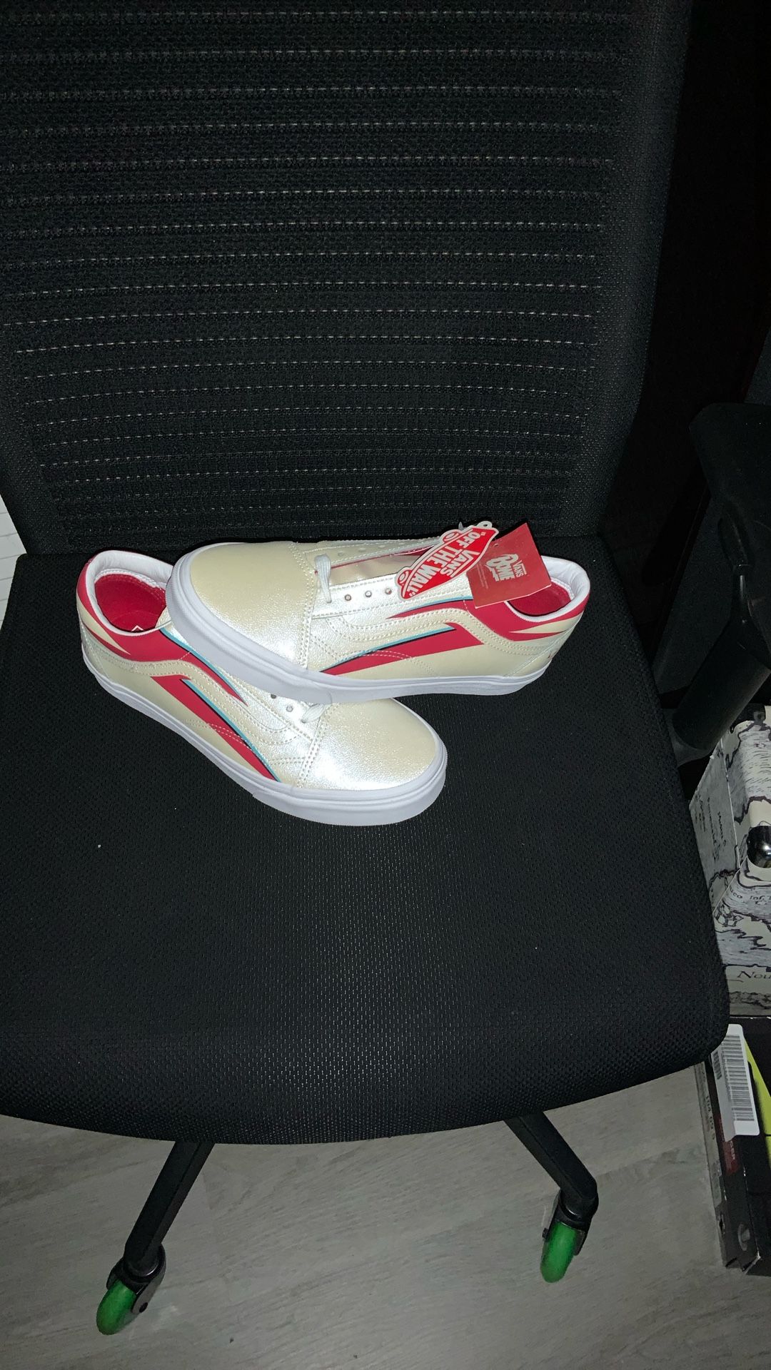 David Bowie Vans