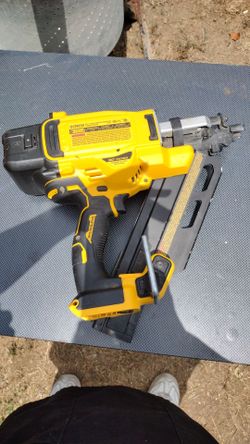 DeWalt cordless nail gun