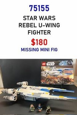 LEGO 75155 - STAR WARS REBEL U-WING FIGHTER
