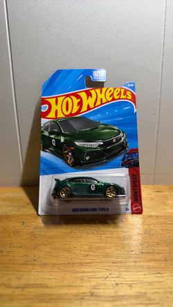 Hot Wheels 2018 HONDA CIVIC TYPE R