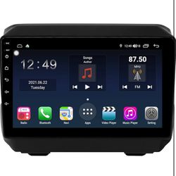 Citreal 9" Touch Screen Car Stereo for Jeep Wrangler Gladiator 2018 2019 2020 2021