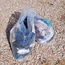 Two free bags of girls/small women's and high school age boys' clothes