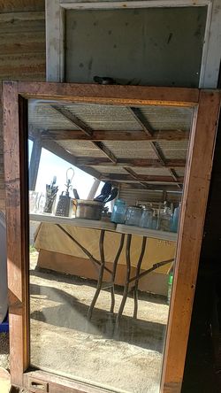 Copper Mirror from Flat Iron building in NY