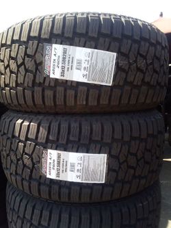 ARISUN ARESTA A/T ZGOG TIRES/LLANTAS