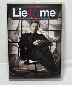 Lie to Me Complete Season 2 DVD 6-Disc Set 22 Episodes Tim Roth Crime Drama TV