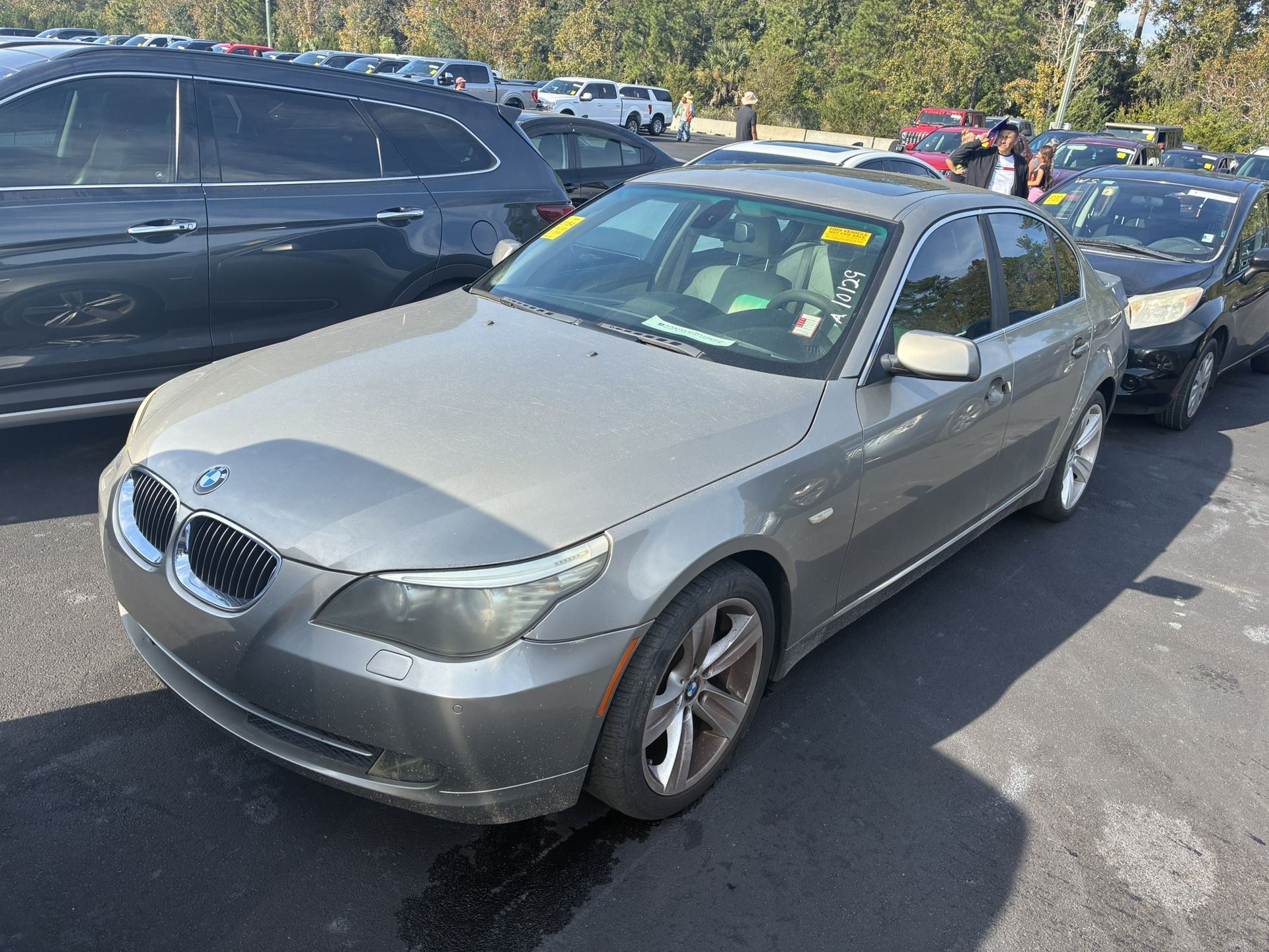 2008 BMW 535xi
