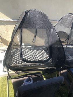 Pop-Up Mesh Herb Drying Rack Tent