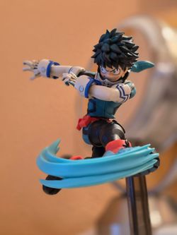Muñeco coleccionable de bandai de Izuku Mirodiya