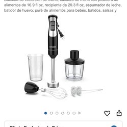 Highland Handheld Immersion Mixer 300 Watts 