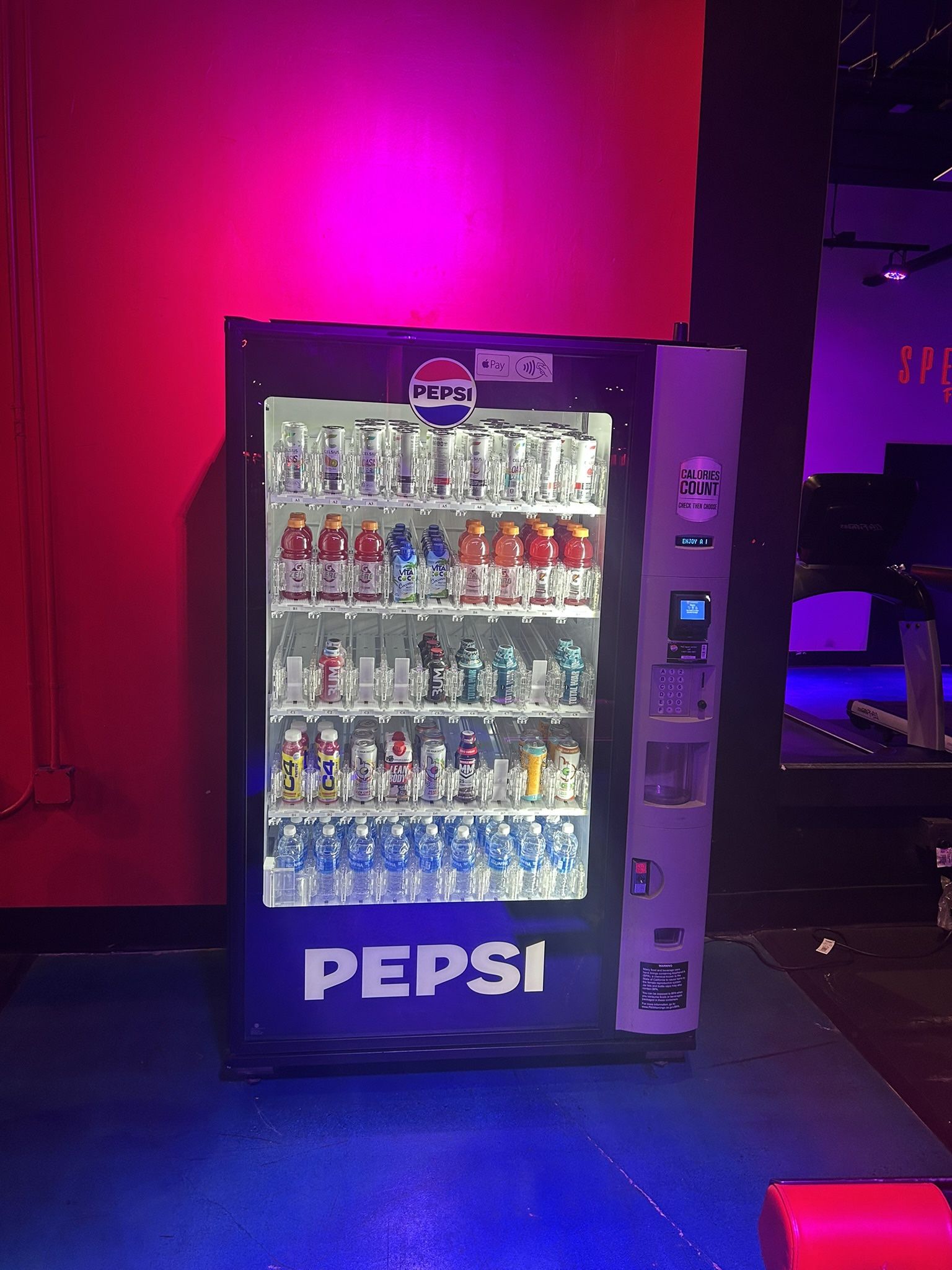 Fitness Gym Needs A Combo Machine