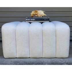 Pair Of Interior Define Ottomans -excellent Condition!