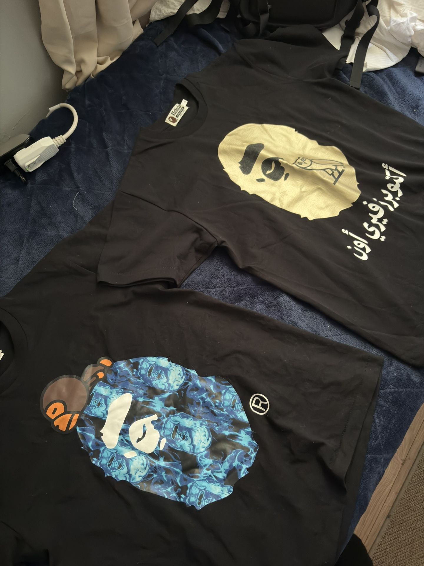 Brand new Bape x OVO and ABC Camo milo bape shirt
