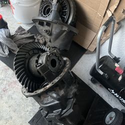 differentials spicer front-rear radio 3.55 / pareja diferenciales spicer radio 3.55..