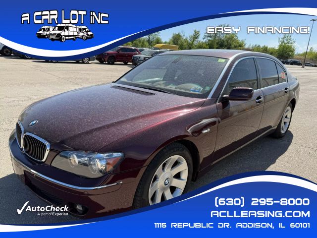 2007 BMW 7 Series