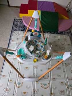 Baby Activity Jumper with Toys