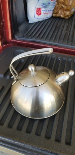 Water boiler stainless steel 😁