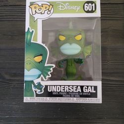 Disney Pop - Undersea Gal #601  Collectible