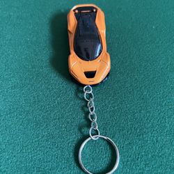 Hotwheel Keychain