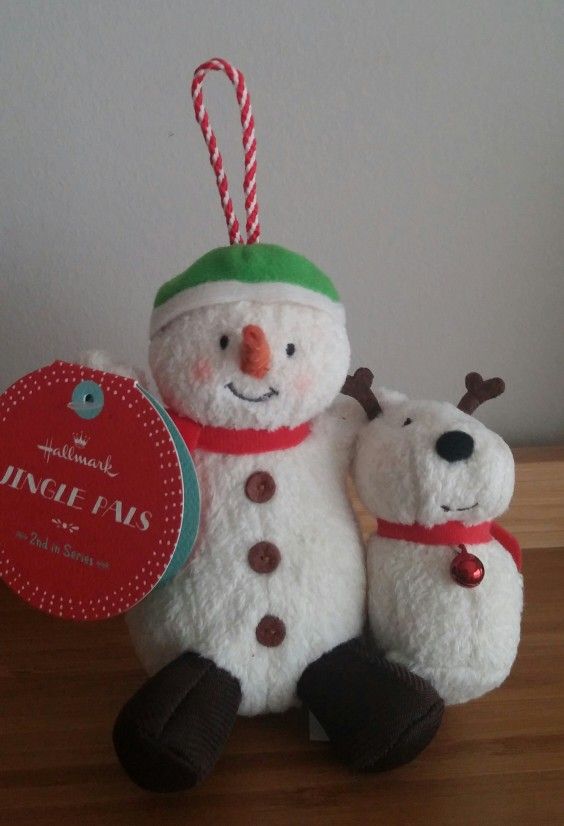 Hallmark Jingle Pals Plush Ornament