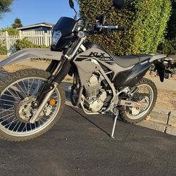 2023 Kawasaki klx 230s street legal