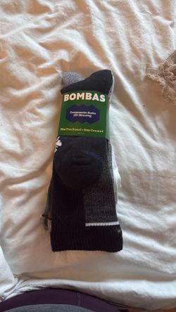 NEW Bombas Compression Socks 3-Pack – 20–30 mmHg – Adult Size
