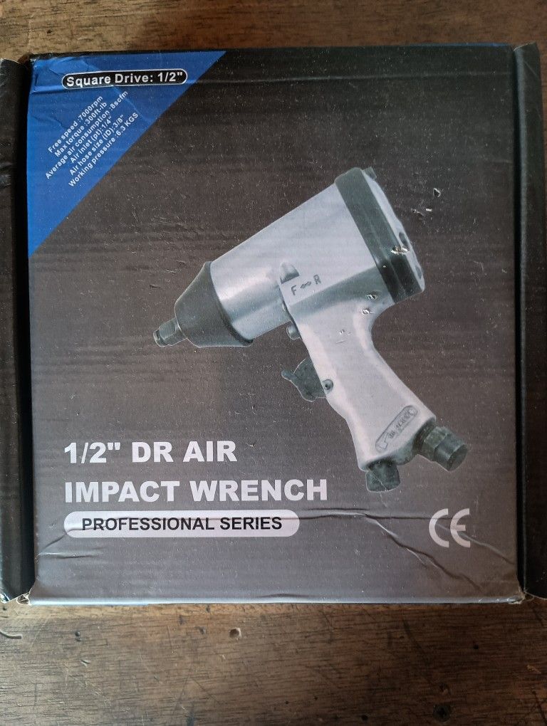 1/2  DR Air Impact Wrench 
