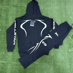 Hellstar Black Jumpsuit 