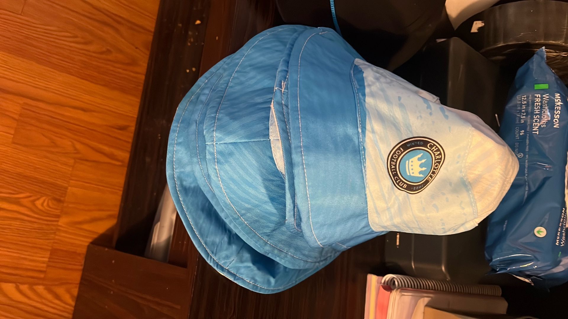 Charlotte Football Team Hats