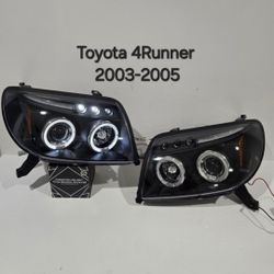 Toyota 4runner 2003-2005 Headlights 