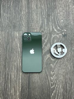 iPhone 13 Green UNLOCKED FOR ANY CARRIER!