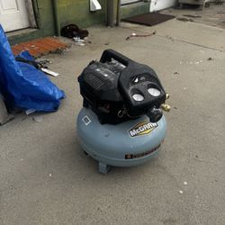 MCGRAW 6 Gallon, 150 PSI Oil-Free Pancake Jobsite Air Compressor