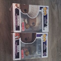 Ramonda and Nadia funko pops