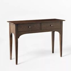 46" Wood Console Table