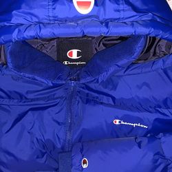CHAMPION PUFFER JACKET (SHOOT OFFERS)