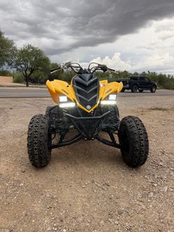 Yamaha raptor 700r se