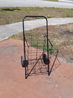 Foldable Shopping Cart