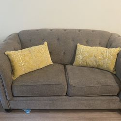 Beautiful Sofa With Two Chairs 