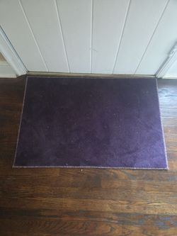 Small Purple Area Rug