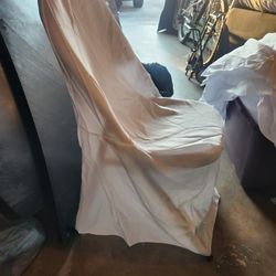 Chair Covers All White .